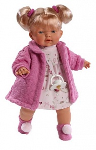 Кукла Кэрол, 33 см (Llorens, L 33256veg)